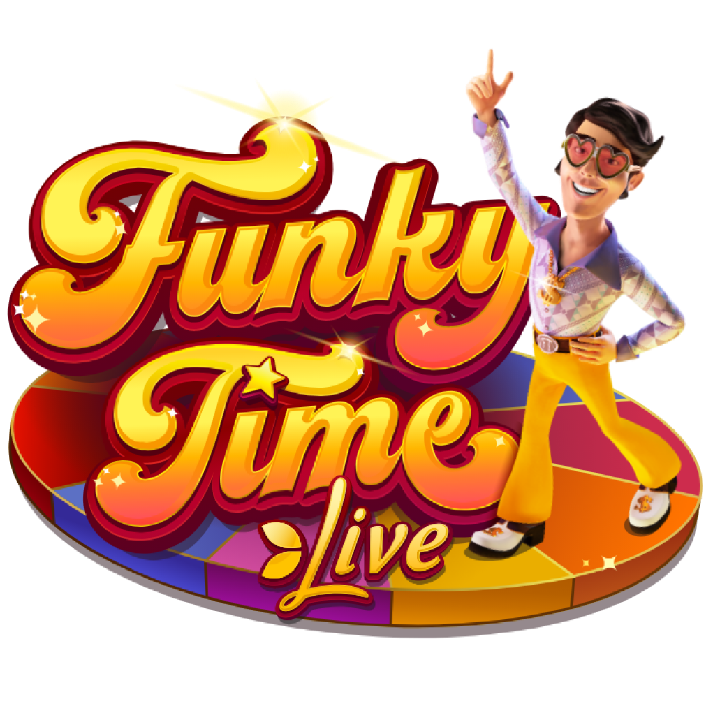Logo Funky Time Live Slot